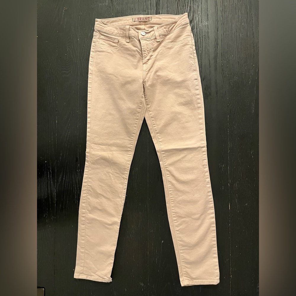 J Brand Nude Skinny Leg size 27 Jeans